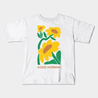 Groovy Flower Kids T-Shirt